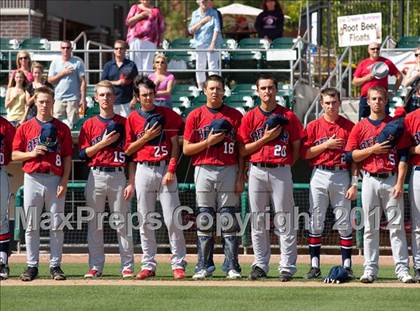 Thumbnail 2 in Buhach Colony vs. Beyer (CIF SJS D1 Playoffs) photogallery.