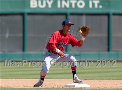Thumbnail 2 in Buhach Colony vs. Beyer (CIF SJS D1 Playoffs) photogallery.