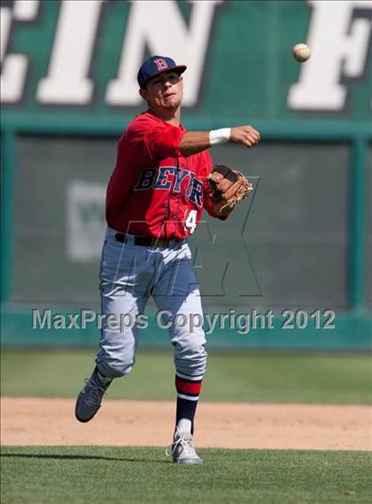 Thumbnail 2 in Buhach Colony vs. Beyer (CIF SJS D1 Playoffs) photogallery.