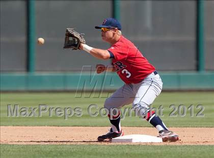 Thumbnail 3 in Buhach Colony vs. Beyer (CIF SJS D1 Playoffs) photogallery.