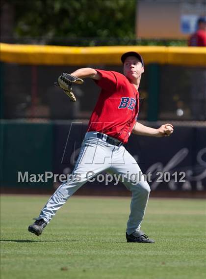 Thumbnail 3 in Buhach Colony vs. Beyer (CIF SJS D1 Playoffs) photogallery.