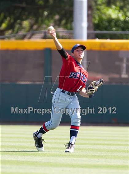 Thumbnail 2 in Buhach Colony vs. Beyer (CIF SJS D1 Playoffs) photogallery.