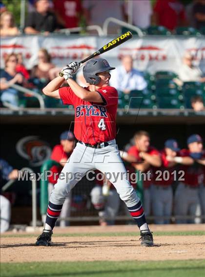 Thumbnail 2 in Buhach Colony vs. Beyer (CIF SJS D1 Playoffs) photogallery.