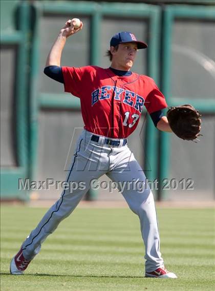 Thumbnail 2 in Buhach Colony vs. Beyer (CIF SJS D1 Playoffs) photogallery.