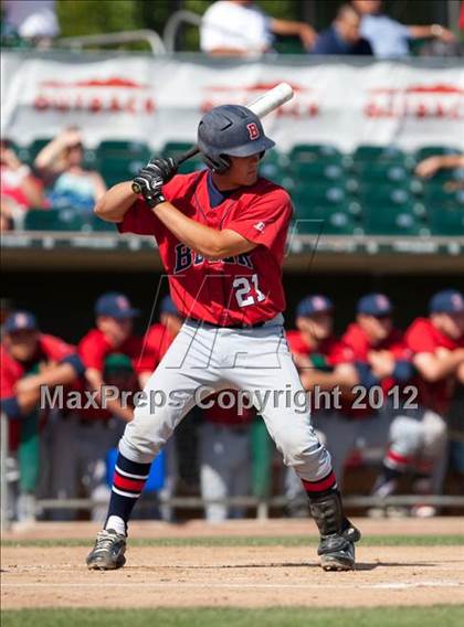 Thumbnail 2 in Buhach Colony vs. Beyer (CIF SJS D1 Playoffs) photogallery.