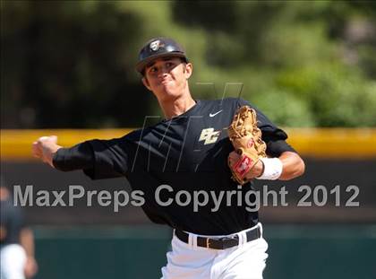 Thumbnail 3 in Buhach Colony vs. Beyer (CIF SJS D1 Playoffs) photogallery.