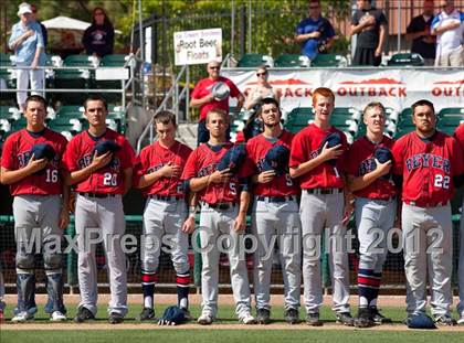 Thumbnail 3 in Buhach Colony vs. Beyer (CIF SJS D1 Playoffs) photogallery.