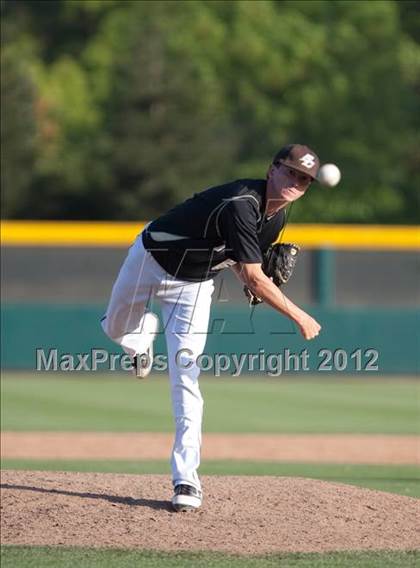 Thumbnail 3 in Buhach Colony vs. Beyer (CIF SJS D1 Playoffs) photogallery.