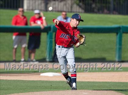 Thumbnail 3 in Buhach Colony vs. Beyer (CIF SJS D1 Playoffs) photogallery.