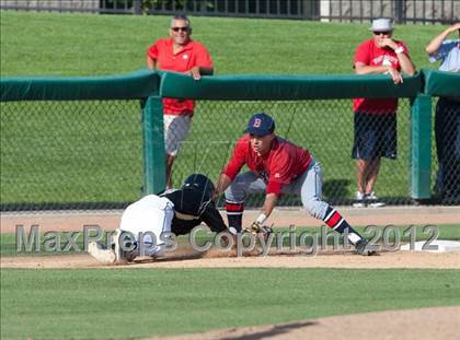 Thumbnail 3 in Buhach Colony vs. Beyer (CIF SJS D1 Playoffs) photogallery.