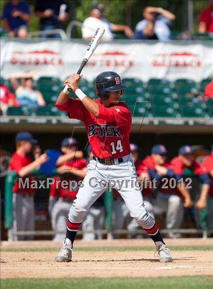 Thumbnail 3 in Buhach Colony vs. Beyer (CIF SJS D1 Playoffs) photogallery.