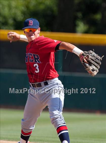 Thumbnail 3 in Buhach Colony vs. Beyer (CIF SJS D1 Playoffs) photogallery.