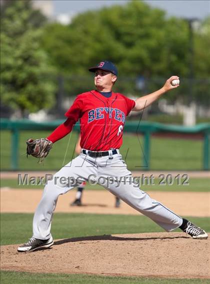Thumbnail 3 in Buhach Colony vs. Beyer (CIF SJS D1 Playoffs) photogallery.
