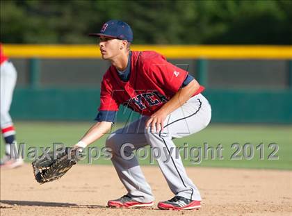 Thumbnail 2 in Buhach Colony vs. Beyer (CIF SJS D1 Playoffs) photogallery.