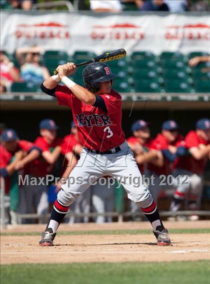 Thumbnail 3 in Buhach Colony vs. Beyer (CIF SJS D1 Playoffs) photogallery.