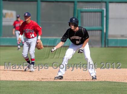 Thumbnail 2 in Buhach Colony vs. Beyer (CIF SJS D1 Playoffs) photogallery.