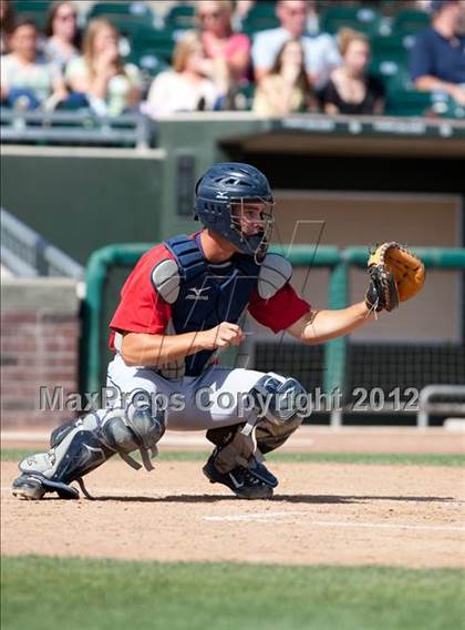 Thumbnail 3 in Buhach Colony vs. Beyer (CIF SJS D1 Playoffs) photogallery.