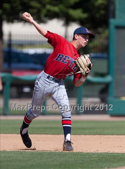Thumbnail 2 in Buhach Colony vs. Beyer (CIF SJS D1 Playoffs) photogallery.