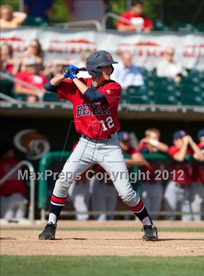 Thumbnail 1 in Buhach Colony vs. Beyer (CIF SJS D1 Playoffs) photogallery.