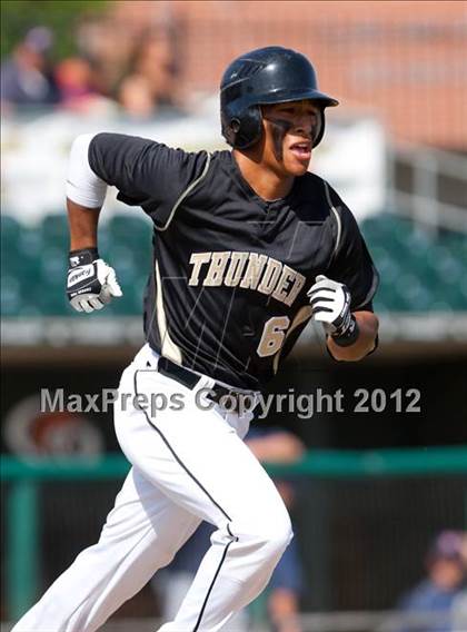 Thumbnail 2 in Buhach Colony vs. Beyer (CIF SJS D1 Playoffs) photogallery.