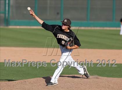 Thumbnail 2 in Buhach Colony vs. Beyer (CIF SJS D1 Playoffs) photogallery.
