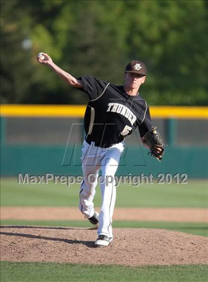 Thumbnail 2 in Buhach Colony vs. Beyer (CIF SJS D1 Playoffs) photogallery.