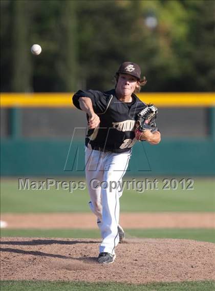 Thumbnail 3 in Buhach Colony vs. Beyer (CIF SJS D1 Playoffs) photogallery.
