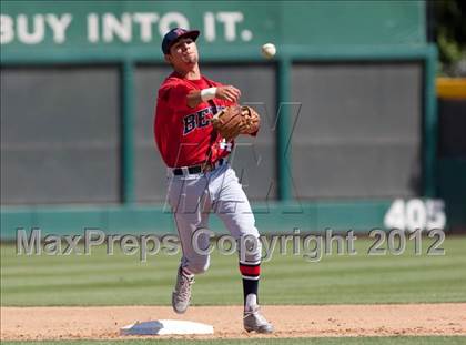 Thumbnail 3 in Buhach Colony vs. Beyer (CIF SJS D1 Playoffs) photogallery.