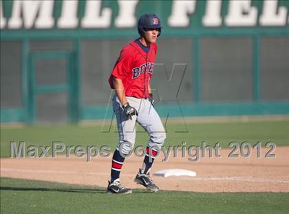Thumbnail 2 in Buhach Colony vs. Beyer (CIF SJS D1 Playoffs) photogallery.