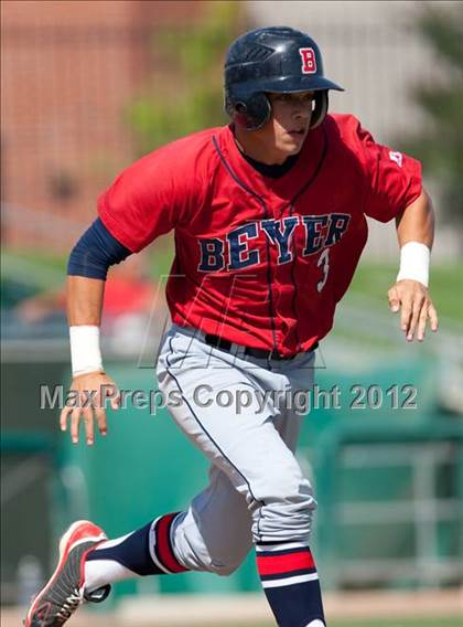 Thumbnail 2 in Buhach Colony vs. Beyer (CIF SJS D1 Playoffs) photogallery.