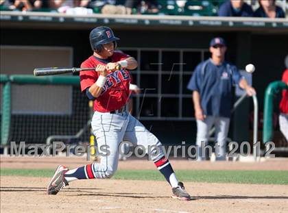 Thumbnail 2 in Buhach Colony vs. Beyer (CIF SJS D1 Playoffs) photogallery.