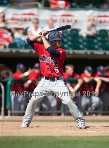 Thumbnail 2 in Buhach Colony vs. Beyer (CIF SJS D1 Playoffs) photogallery.