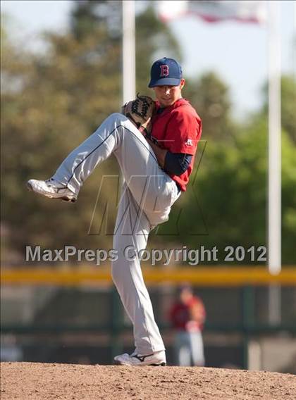 Thumbnail 3 in Buhach Colony vs. Beyer (CIF SJS D1 Playoffs) photogallery.