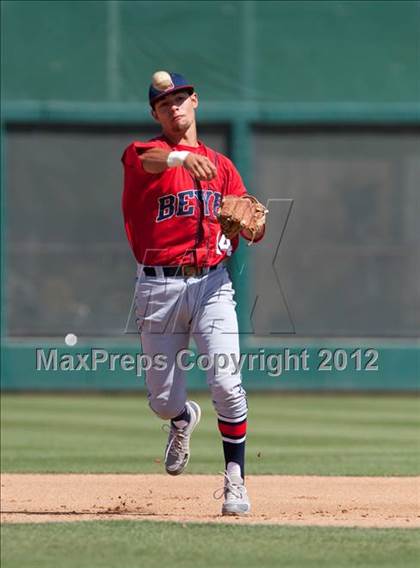 Thumbnail 3 in Buhach Colony vs. Beyer (CIF SJS D1 Playoffs) photogallery.