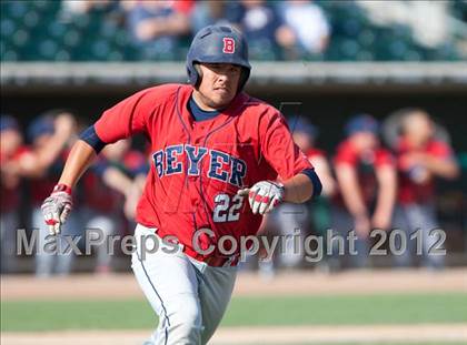 Thumbnail 2 in Buhach Colony vs. Beyer (CIF SJS D1 Playoffs) photogallery.