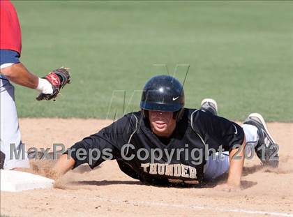 Thumbnail 2 in Buhach Colony vs. Beyer (CIF SJS D1 Playoffs) photogallery.