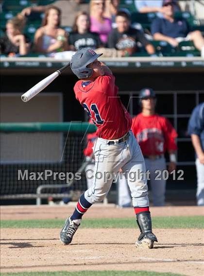 Thumbnail 3 in Buhach Colony vs. Beyer (CIF SJS D1 Playoffs) photogallery.