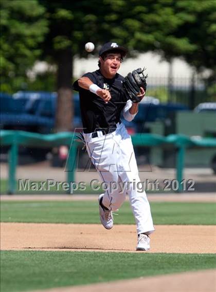 Thumbnail 3 in Buhach Colony vs. Beyer (CIF SJS D1 Playoffs) photogallery.