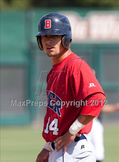Thumbnail 3 in Buhach Colony vs. Beyer (CIF SJS D1 Playoffs) photogallery.