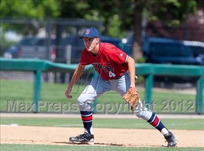 Thumbnail 3 in Buhach Colony vs. Beyer (CIF SJS D1 Playoffs) photogallery.