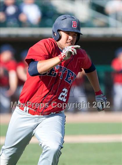 Thumbnail 3 in Buhach Colony vs. Beyer (CIF SJS D1 Playoffs) photogallery.