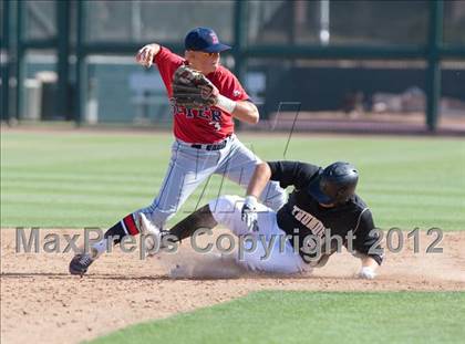 Thumbnail 2 in Buhach Colony vs. Beyer (CIF SJS D1 Playoffs) photogallery.