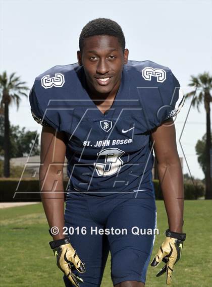 Thumbnail 1 in St. John Bosco (2016 Preseason Top 25 Early Contenders Photo Shoot)  photogallery.