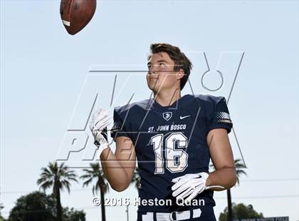 Thumbnail 1 in St. John Bosco (2016 Preseason Top 25 Early Contenders Photo Shoot)  photogallery.