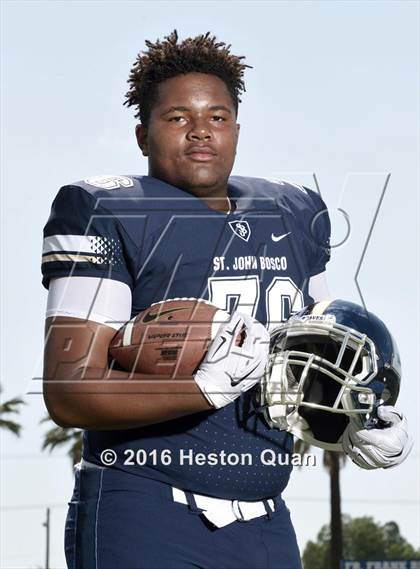 Thumbnail 2 in St. John Bosco (2016 Preseason Top 25 Early Contenders Photo Shoot)  photogallery.