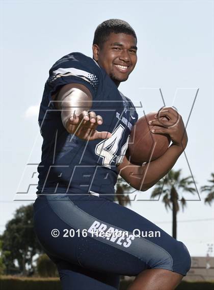 Thumbnail 1 in St. John Bosco (2016 Preseason Top 25 Early Contenders Photo Shoot)  photogallery.