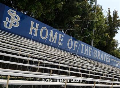 Thumbnail 1 in St. John Bosco (2016 Preseason Top 25 Early Contenders Photo Shoot)  photogallery.