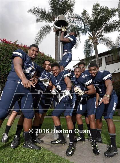 Thumbnail 1 in St. John Bosco (2016 Preseason Top 25 Early Contenders Photo Shoot)  photogallery.