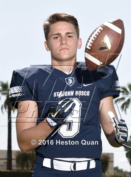Thumbnail 1 in St. John Bosco (2016 Preseason Top 25 Early Contenders Photo Shoot)  photogallery.