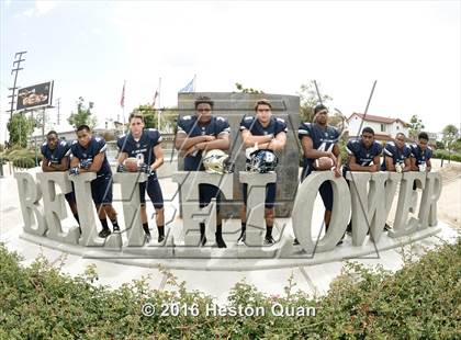 Thumbnail 3 in St. John Bosco (2016 Preseason Top 25 Early Contenders Photo Shoot)  photogallery.